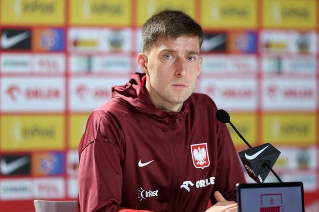 HANOWER 17.06.2024 KONFERENCJA PRASOWA REPREZENTACJI POLSKI NA EURO 2024 --- POLISH FOOTBALL national team, Nationalteam press conference, PK, Pressekonferenz ON EURO 2024 IN HANOVER TARAS ROMANCZUK FOT. PIOTR KUCZA FOTOPYK NEWSPIX.PL --- Newspix.pl  240617PYK020