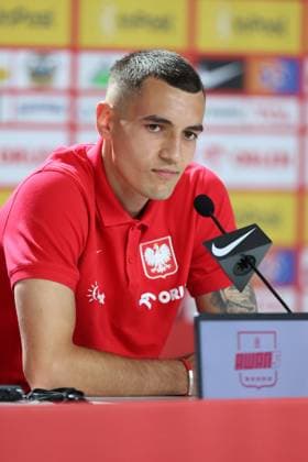 HANOWER 17.06.2024 KONFERENCJA PRASOWA REPREZENTACJI POLSKI NA EURO 2024 --- POLISH FOOTBALL national team, Nationalteam press conference, PK, Pressekonferenz ON EURO 2024 IN HANOVER JAKUB KIWIOR FOT. PIOTR KUCZA FOTOPYK NEWSPIX.PL --- Newspix.pl  240617PYK022