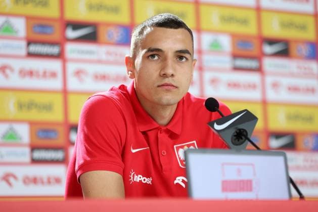 HANOWER 17.06.2024 KONFERENCJA PRASOWA REPREZENTACJI POLSKI NA EURO 2024 --- POLISH FOOTBALL national team, Nationalteam press conference, PK, Pressekonferenz ON EURO 2024 IN HANOVER JAKUB KIWIOR FOT. PIOTR KUCZA FOTOPYK NEWSPIX.PL --- Newspix.pl  240617PYK009