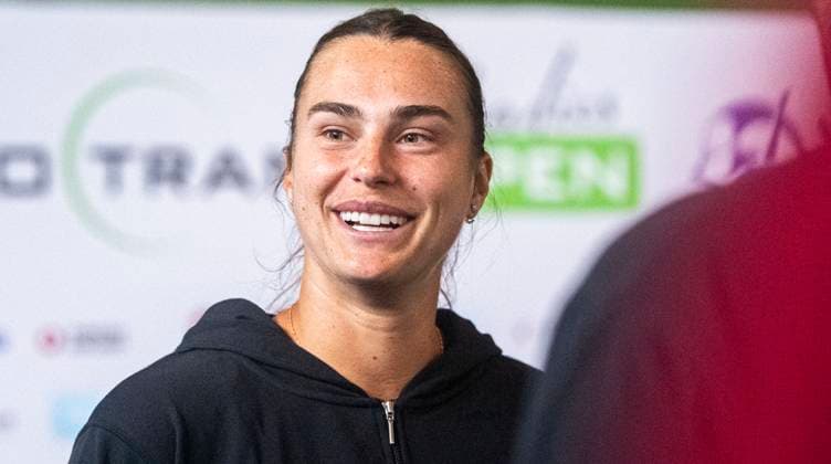 17 06 2024, WTA 500, Tennis, Women, ecotrans Ladies Open 2024, Berlin, Interview, Aryna Sabalenka Belarus Aryna Sabalenka Belarus at the interview Berlin Steffi Graf Stadium Berlin Germany