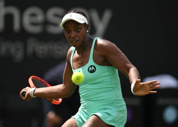 Tennis, WTA tournament in Birmingham