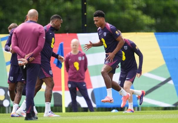 EURO 2024, England national team, Training