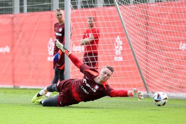 HANOWER 17.06.2024 TRENING REPREZENTACJI POLSKI NA EURO 2024 --- POLISH FOOTBALL national team, Nationalteam TRAINING SESSION ON EURO 2024 IN HANOVER MARCIN BULKA FOT. PIOTR KUCZA FOTOPYK NEWSPIX.PL --- Newspix.pl  240617PYK1016