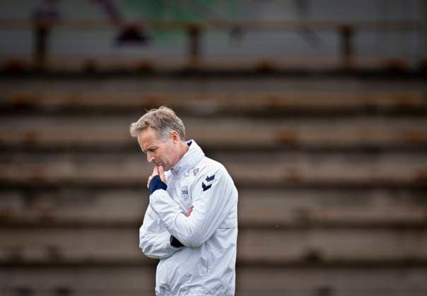 Danish coach Kasper Hjulmand during team training in Freudenstadt, Germany Monday, June 17, 2024 , Stuttgart Germany  Copyright: Ritzau Scanpix LiselottexSabroex spdk20240617-133512-L