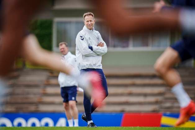 EURO 2024, Denmark national team, Training