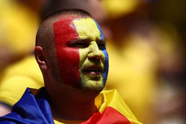 EURO 2024, Romania - Ukraine, Fans before the match