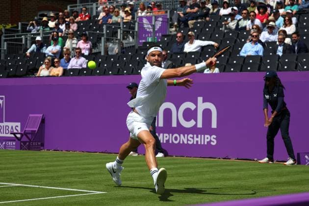 Tennis, ATP tournament in London