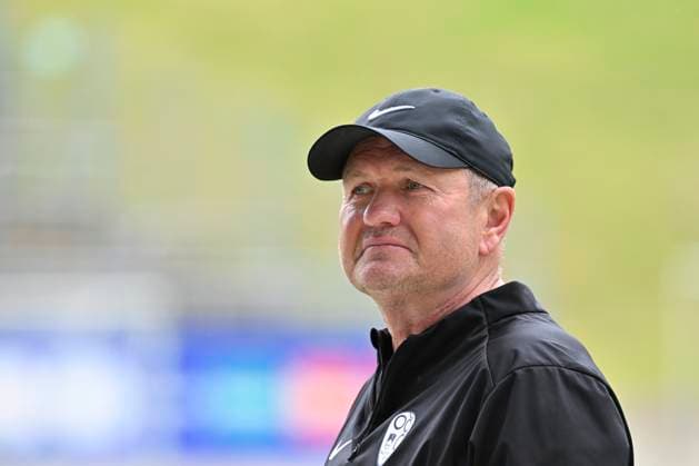 GER, UEFA European Championship 2024, Slovenian Base Camp Wuppertal 17 06 2023,Wuppertal ,Stadion am Zoo, GER, UEFA European Championship 2024, Slovenian Base Camp Wuppertal in the picture Coach Madjar Kek SVN NordphotoxGmbHx xFreund nph00018
