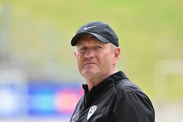 GER, UEFA European Championship 2024, Slovenian Base Camp Wuppertal 17 06 2023,Wuppertal ,Stadion am Zoo, GER, UEFA European Championship 2024, Slovenian Base Camp Wuppertal in the picture Coach Madjar Kek SVN NordphotoxGmbHx xFreund nph00018