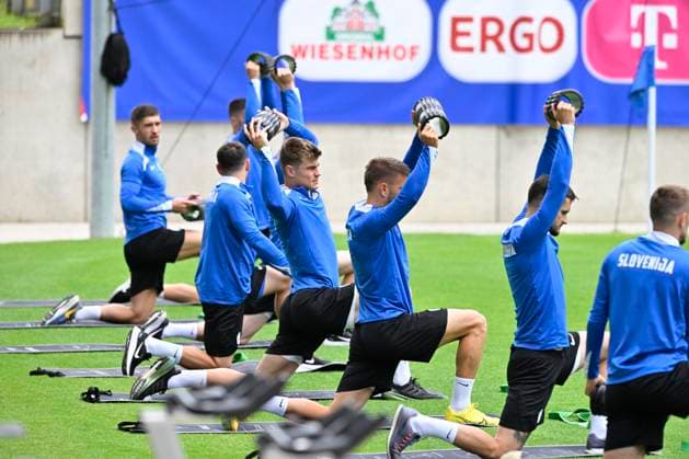 EURO 2024, Slovenia national team, Training