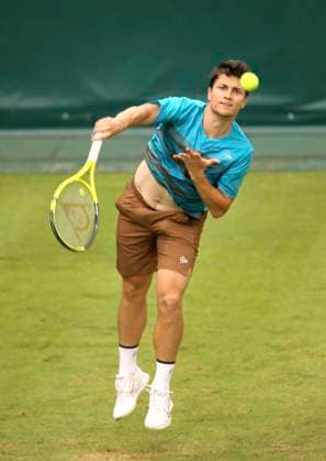 photo Miomir KECMANOVIC SRB Tennis Tournament Terra Wortmann Cup at Gerry Weber Sportpark OWL Arena in Halle Westfalen Mo 17 06 2024