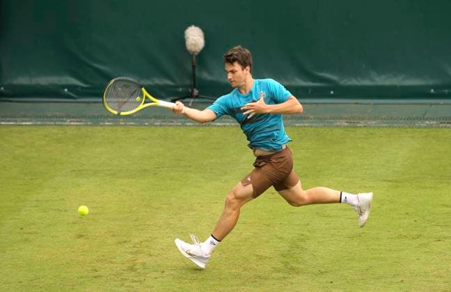photo Miomir KECMANOVIC SRB Tennis Tournament Terra Wortmann Cup at Gerry Weber Sportpark OWL Arena in Halle Westfalen Mo 17 06 2024