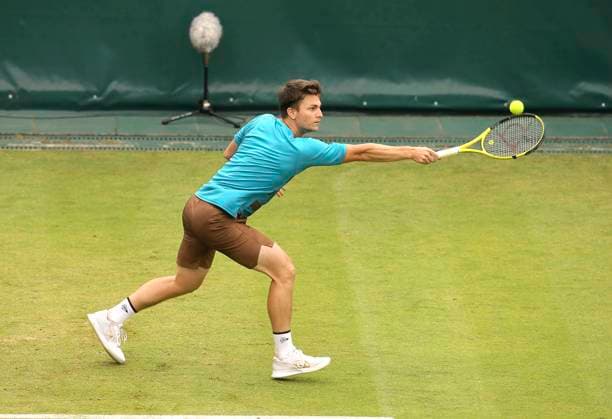 photo Miomir KECMANOVIC SRB Tennis Tournament Terra Wortmann Cup at Gerry Weber Sportpark OWL Arena in Halle Westfalen Mo 17 06 2024