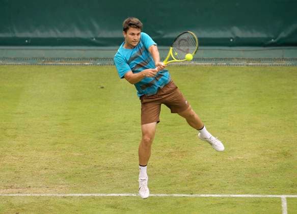 photo Miomir KECMANOVIC SRB Tennis Tournament Terra Wortmann Cup at Gerry Weber Sportpark OWL Arena in Halle Westfalen Mo 17 06 2024