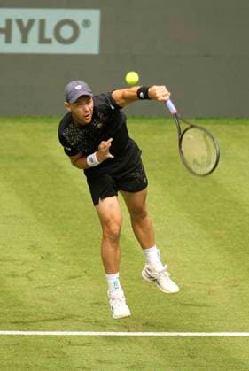 photo Dominik KOEPFER GER Tennis Tournament Terra Wortmann Cup at Gerry Weber Sportpark OWL Arena in Halle Westfalen Mon 17 06 2024