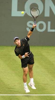 photo Dominik KOEPFER GER Tennis Tournament Terra Wortmann Cup at Gerry Weber Sportpark OWL Arena in Halle Westfalen Mon 17 06 2024