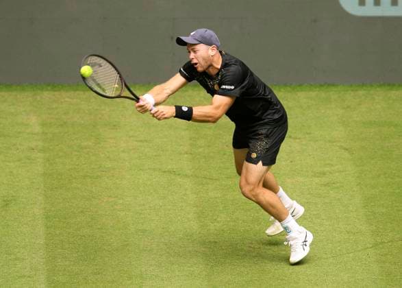 photo Dominik KOEPFER GER Tennis Tournament Terra Wortmann Cup at Gerry Weber Sportpark OWL Arena in Halle Westfalen Mon 17 06 2024