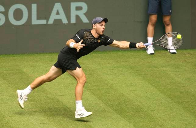 photo Dominik KOEPFER GER Tennis Tournament Terra Wortmann Cup at Gerry Weber Sportpark OWL Arena in Halle Westfalen Mon 17 06 2024