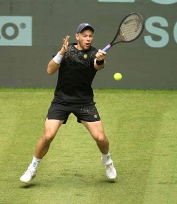 photo Dominik KOEPFER GER Tennis Tournament Terra Wortmann Cup at Gerry Weber Sportpark OWL Arena in Halle Westfalen Mon 17 06 2024