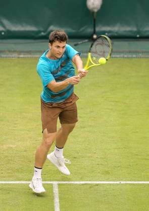 photo Miomir KECMANOVIC SRB Tennis Tournament Terra Wortmann Cup at Gerry Weber Sportpark OWL Arena in Halle Westfalen Mo 17 06 2024