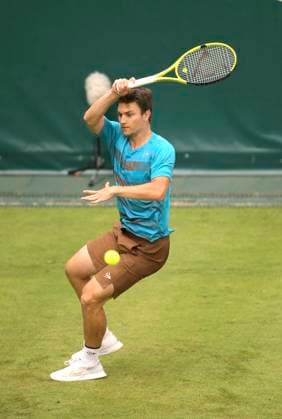 photo Miomir KECMANOVIC SRB Tennis Tournament Terra Wortmann Cup at Gerry Weber Sportpark OWL Arena in Halle Westfalen Mo 17 06 2024