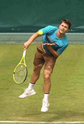 photo Miomir KECMANOVIC SRB Tennis Tournament Terra Wortmann Cup at Gerry Weber Sportpark OWL Arena in Halle Westfalen Mo 17 06 2024