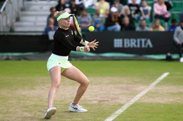 Tennis, WTA tournament in Nottingham