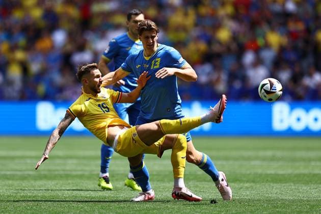 EURO 2024, Romania - Ukraine