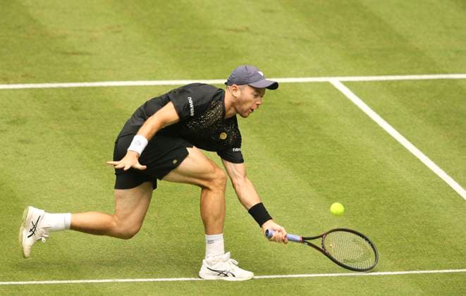 photo Dominik KOEPFER GER Tennis Tournament Terra Wortmann Cup at Gerry Weber Sportpark OWL Arena in Halle Westfalen Mon 17 06 2024