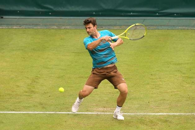 photo Miomir KECMANOVIC SRB Tennis Tournament Terra Wortmann Cup at Gerry Weber Sportpark OWL Arena in Halle Westfalen Mo 17 06 2024