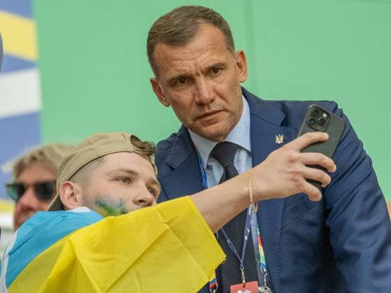 Andrji Shevchenko, GER, Romania vs Ukraine, European Football Championship, UEFA EURO 2024, Group E, Matchday 1, 17 06 2024, GER, Romania vs Ukraine, European Football Championship, UEFA EURO 2024, Group E, Matchday 1, 17 06 2024 Munich Copyright: xEibner-Pressefoto SaschaxWaltherx EP_SWA