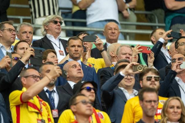 Andrji Shevchenko, GER, Romania vs Ukraine, European Football Championship, UEFA EURO 2024, Group E, Matchday 1, 17 06 2024, GER, Romania vs Ukraine, European Football Championship, UEFA EURO 2024, Group E, Matchday 1, 17 06 2024 Munich Copyright: xEibner-Pressefoto SaschaxWaltherx EP_SWA