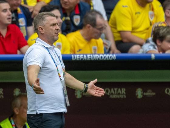 Edward Iordanescu Romania, Coach , GER, Romania vs Ukraine, European Football Championship, UEFA EURO 2024, Group E, Matchday 1, 17 06 2024, GER, Romania vs Ukraine, European Football Championship, UEFA EURO 2024, Group E, Matchday 1, 17 06 2024 Munich Copyright: xEibner-Pressefoto SaschaxWaltherx EP_SWA