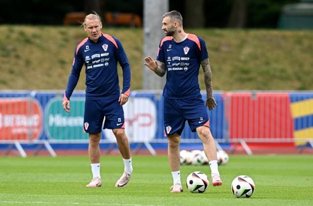 EURO 2024, Croatia national team, Training