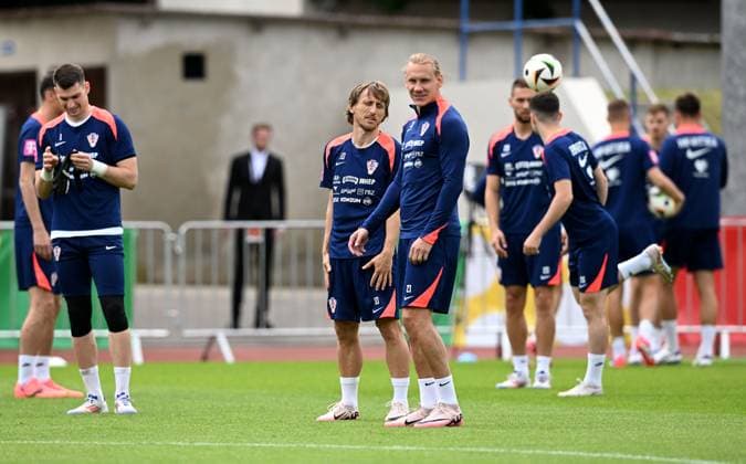 PXL_CRO training session Croatian national football team during training session in Neuruppin, Germany on 17. June 2024. MarkoxLukunic PIXSELL