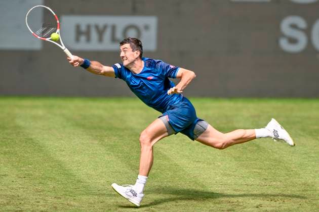 Sebastian Ofner AUT 17 06 2024 Tennis Terra Wortmann Open, ATP World Tour 500, , OWL ARENA, Halle Westfalen , NRW Germany Copyright: xpepphotox xHorstxMauelshagenx pep00321, pep_20240617_hm