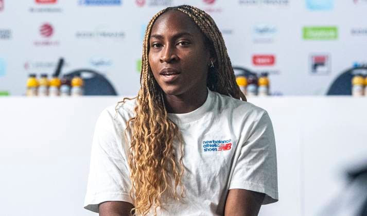 Tennis, WTA tournament in Berlin, Press conference