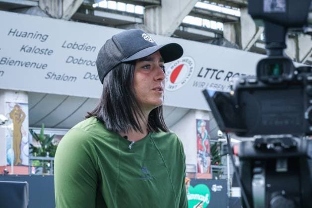 Ons JABEUR TUN, ecotrans Ladies Open 2024, Berlin, LTTC Rot Weiß , 17 06 2024, Copyright: xClaudioxGärtnerx