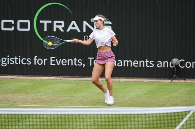 Anna KALINSKAYA, ecotrans Ladies Open 2024, Berlin, LTTC Rot Weiß , 17 06 2024, Copyright: xClaudioxGärtnerx