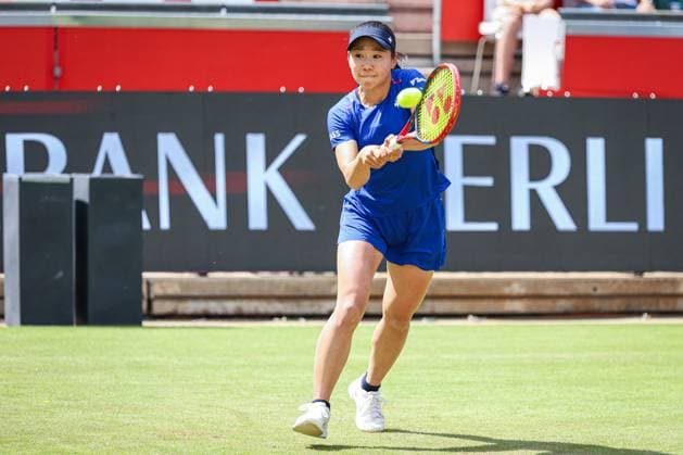 Nao Hibino JPN , ecotrans Ladies Open 2024, Berlin, LTTC Rot Weiß , 17 06 2024, Copyright: xClaudioxGärtnerx