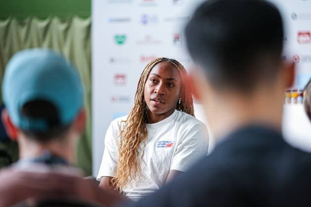 Coco GAUFF USA media talk, ecotrans Ladies Open 2024, Berlin, LTTC Rot Weiß , 17 06 2024, Copyright: xClaudioxGärtnerx