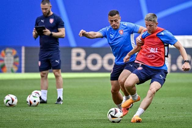 EURO 2024, Czech Republic national team, Training
