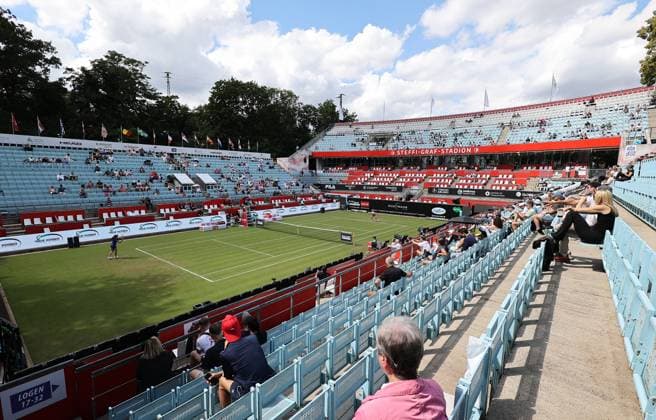 Berlin, 17 06 24, Tennis ecotrans Ladies Open Berlin at the Steffi Graf Stadium ecotrans Ladies Open Berlin 2024