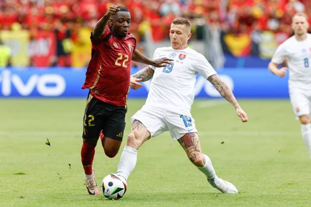 EURO 2024, Belgium - Slovakia