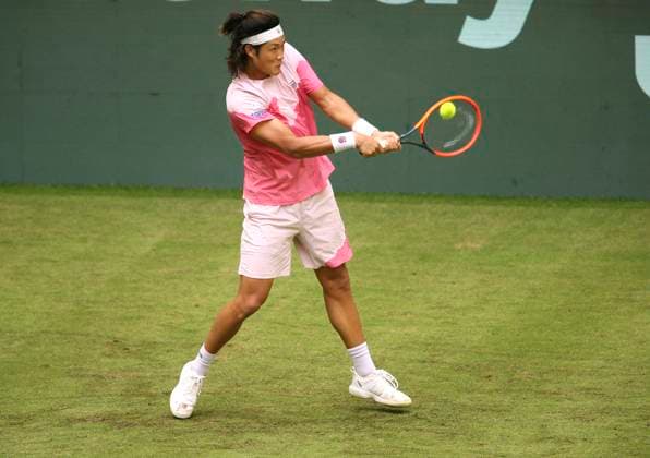 photo Zhizhen ZHANG CHN Tennis Tournament Terra Wortmann Cup at Gerry Weber Sportpark OWL Arena in Halle Westfalen Mo 17 06 2024