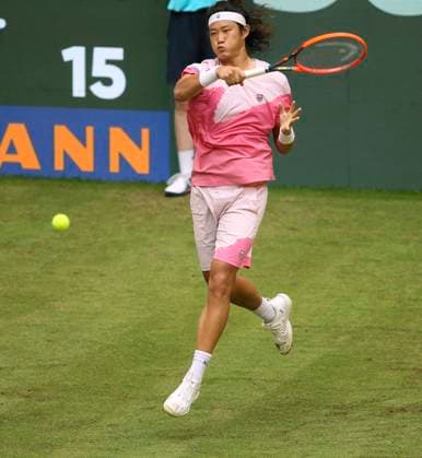 photo Zhizhen ZHANG CHN Tennis Tournament Terra Wortmann Cup at Gerry Weber Sportpark OWL Arena in Halle Westfalen Mo 17 06 2024