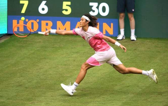 photo Zhizhen ZHANG CHN Tennis Tournament Terra Wortmann Cup at Gerry Weber Sportpark OWL Arena in Halle Westfalen Mo 17 06 2024