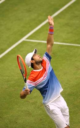 photo Nuno BORGES POR Tennis Tournament Terra Wortmann Cup at Gerry Weber Sportpark OWL Arena in Halle Westfalen Mo 17 06 2024