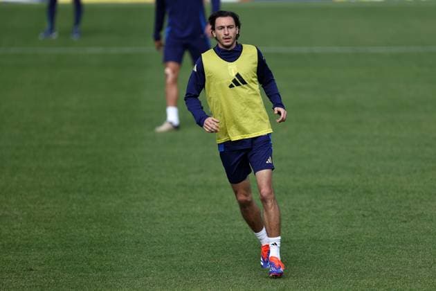 EURO 2024, Italy national team, Training