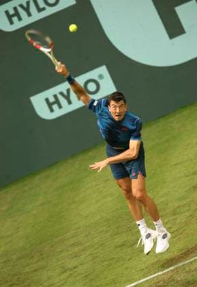photo Sebastain OFNER AUT Tennis Tournament Terra Wortmann Cup at Gerry Weber Sportpark OWL Arena in Halle Westfalen Mo 17 06 2024